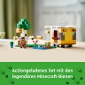LEGO LEGO Minecraft 21241 Das Bienenhauschen LEGO Minecraft 21241 Пчелиный домик