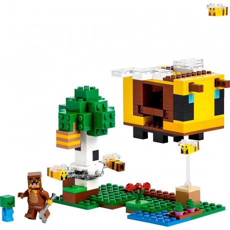 LEGO LEGO Minecraft 21241 Das Bienenhauschen LEGO Minecraft 21241 Пчелиный домик