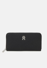 Tommy Hilfiger EMBLEM LARGE Wallet black ЭМБЛЕМА БОЛЬШАЯ Бумажник черный