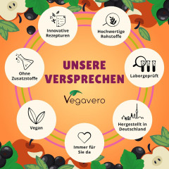 Vegavero Iron Gummies жевательные витамины с железом, для детей и взрослых, 90 пастилок, натуральный состав