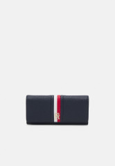 Tommy Hilfiger EMBLEM LARGE FLAP CORP Wallet space blue EMBLEM LARGE FLAP CORP Бумажник космический синий