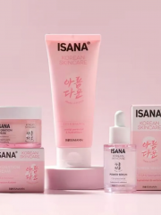 Isana Korean Skincare Hydration cream, Увлажняющий крем Korean Skincare Cica &amp; Panthenol, 50 мл