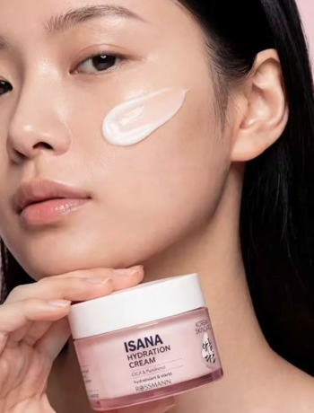 Isana Korean Skincare Hydration cream, Увлажняющий крем Korean Skincare Cica & Panthenol, 50 мл