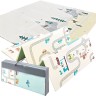 mamabrum Doppelseitige Spielmatte  Wasserdicht 200 x 180 x 1.0 cm Двусторонний игровой коврик водонепроницаемый 200 х 180 х 1,0 см