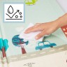 mamabrum Doppelseitige Spielmatte  Wasserdicht 200 x 180 x 1.0 cm Двусторонний игровой коврик водонепроницаемый 200 х 180 х 1,0 см
