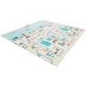 mamabrum Doppelseitige Spielmatte  Wasserdicht 200 x 180 x 1.0 cm Двусторонний игровой коврик водонепроницаемый 200 х 180 х 1,0 см