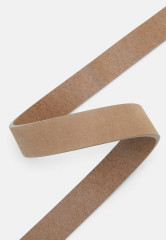 Tommy Hilfiger CASUAL Belt oat milk ПОВСЕДНЕВНЫЙ Ремень овсяное молоко