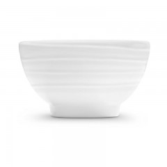 Gmundner Keramik Gmundner Keramik Weissgeflammt Muslischale gross d: 14 cm / h: 7,8 cm / 0,4 L Миска для хлопьев Gmundner Ceramics Weissgeflammt большая д: 14 см / высота: 7,8 см / 0,4 л