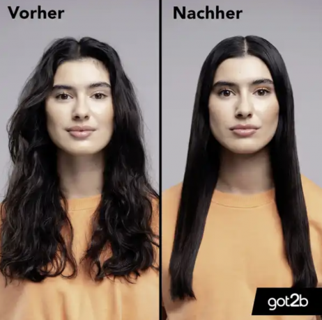 got2b Anti-Frizz Lotion Schmusekatze Лосьон для гладких волос, для кудрей, 200мл