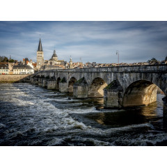 CALVENDO Puzzle CALVENDO Puzzle La Charite-sur-Loire Пазл CALVENDO Puzzle La Charite-sur-Loire