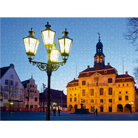 CALVENDO Puzzle CALVENDO Puzzle Rathaus Пазл CALVENDO Пазл Ратуша