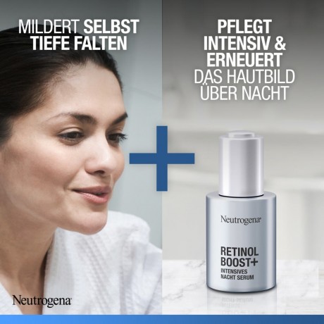 Neutrogena Intensives Nacht Serum  Интенсивная ночная сыворотка