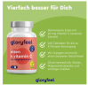 gloryfeel Iron with Vitamin C (40 mg), 240 Tablets, Железо с витамином C для энергии (Германия), бисглицинат с ацеролой, 240шт
