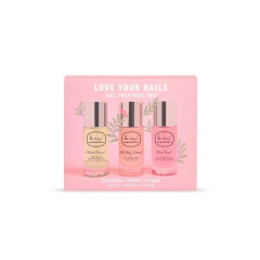 Le Mini Macaron Love your Nails Nail Treatment Trio  Трио по уходу за ногтями Love your Nails