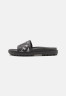Tommy Hilfiger ELEVATED FLAT  Mules black ПОВЫШЕННАЯ КВАРТИРА Мюли черный