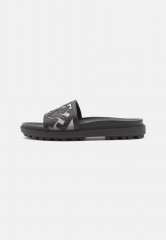 Tommy Hilfiger ELEVATED FLAT  Mules black ПОВЫШЕННАЯ КВАРТИРА Мюли черный