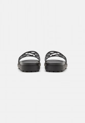 Tommy Hilfiger ELEVATED FLAT  Mules black ПОВЫШЕННАЯ КВАРТИРА Мюли черный