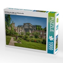 CALVENDO Puzzle CALVENDO Puzzle Die Ruinen der Abtei von Villers-la-ville Пазл CALVENDO Puzzle Руины аббатства Виллер-ла-Виль