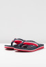 Tommy Hilfiger LOVES BEACH T-bar sandals blue LOVES BEACH Сандалии с Т-образной перемычкой синий
