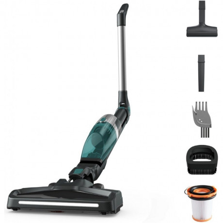 Rowenta Rowenta Akku-Stielstaubsauger RH1239 X-Trem Compact Classic Akku-Stielstaubsauger grau/grun Беспроводной стержневой пылесос Rowenta RH1239 X-Trem Compact Classic беспроводной стержневой пылесос серый/зеленый