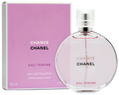 CHANEL  CHANCE EAU TENDRE ТУАЛЕТНАЯ вода спрей 