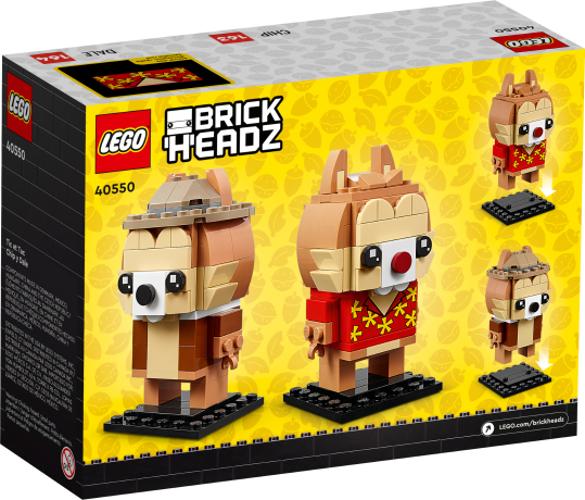 Lego Chip & Chap Чип и Чап