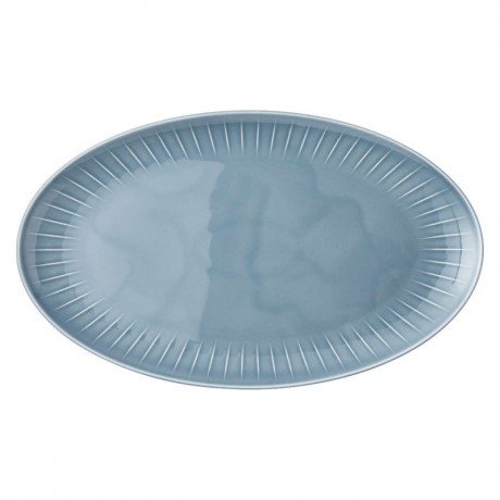 Arzberg Arzberg Joyn Denim Blue Platte 38x33 cm Arzberg Joyn Denim Синяя тарелка 38x33 см