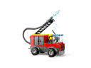 Lego Feuerwehrstation und Loschauto Пожарная часть и пожарная машина