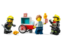 Lego Feuerwehrstation und Loschauto Пожарная часть и пожарная машина