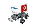 Lego Feuerwehrstation und Loschauto Пожарная часть и пожарная машина