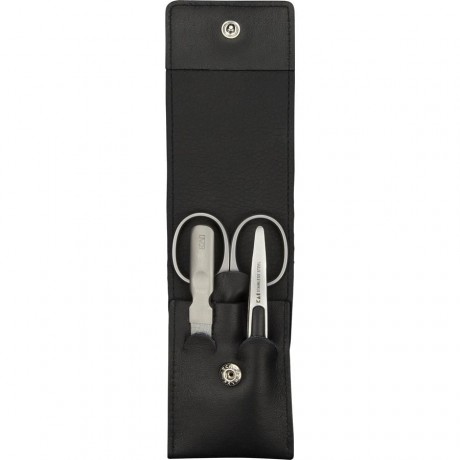 Kai Beauty Care Nagelpflege-Set im Nappaleder-Etui 3-teilig Набор для ухода за ногтями в футляре из кожи наппа, 3 предмета