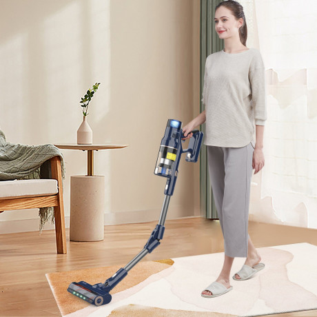 LBF LBF Akku-Handstaubsauger S7 akku staubsauger, 480W,4 Leistungstufe,Touchscreen,180° klappbar,bis 13/20/33/65Min  Беспроводной ручной пылесос LBF Беспроводной пылесос S7, 480 Вт, 4 уровня мощности, сенсорный экран, складной на 180°, до 13/20/33/65 мину