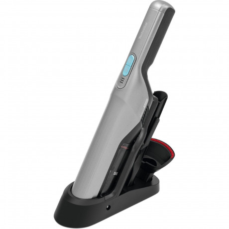 TechniSat TechniSat Akku-Hand-und Stielstaubsauger TECHNIMAX AS MINI Akku-Handstaubsauger Bis zu 30 min, 100 W, Standfuss mit Ladefunktion Беспроводной ручной пылесос TechniSat Беспроводной ручной пылесос TECHNIMAX AS MINI До 30 мин, 100 Вт, подставка с