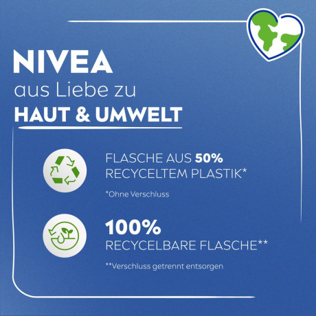 NIVEA Body Lotion Rosenblute & Pflege, 400 ml, Нивеа Лосьон для тела, аргановое масло и аромат розы, 72ч увлажнение, 400 мл