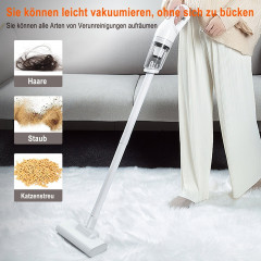 REDOM REDOM Akku-Handstaubsauger Handstaubsauger Autostaubsauger Staubsauger Bodenstaubsauger Kabellos, 120,00 W, Beutellos, 4 in 1 Multifunktion 11000Pa Mit 2000mA-Akku Wohnungen Auto  Беспроводной ручной пылесос REDOM, ручной пылесос, автомобильный пыле