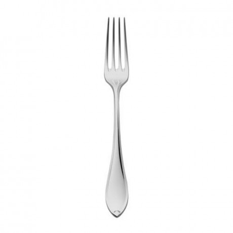 Robbe & Berking Robbe & Berking Navette 150 g versilbert Tafelgabel Robbe &amp; Berking Navette Столовая вилка посеребренная 150 г