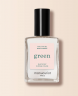 Manucurist Green Nagellack Milky White 15ml, Лак для ногтей Milky White (Франция), стойкое покрытие без сколов, безопасная растительная формула 9 Free, 15мл