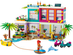 Lego Ferienhaus am Strand Коттедж на пляже