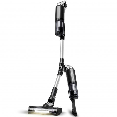 TurboTronic by Z-Line TurboTronic by Z-Line Akku-Hand-und Stielstaubsauger 11 kpa, faltbar, ultra-Leichtgewicht Boden Staubsauger, 120 W, beutellos, kabelloser Handsauger mit Wandhalterung rot Беспроводной ручной и стержневой пылесос TurboTronic by Z-Line