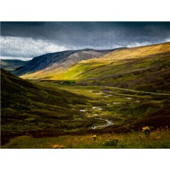 CALVENDO Puzzle CALVENDO Puzzle Cairngorms Landschaft Пазл CALVENDO Puzzle Cairngorms пейзаж