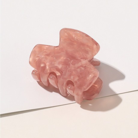 SOHO Loa Mini Haarklammer Crepe Pink мини-заколка для волос лоа