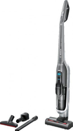 BOSCH BOSCH Akku-Stielstaubsauger Athlet Ultimate ProSilence 32.4 V BBH7SIL, beutellos, Laufzeit bis zu 60 Minuten, alle Bodenbelage, sehr leise  Беспроводной пылесос BOSCH Athlet Ultimate ProSilence 32,4 В BBH7SIL, без мешка, время работы до 60 минут, вс