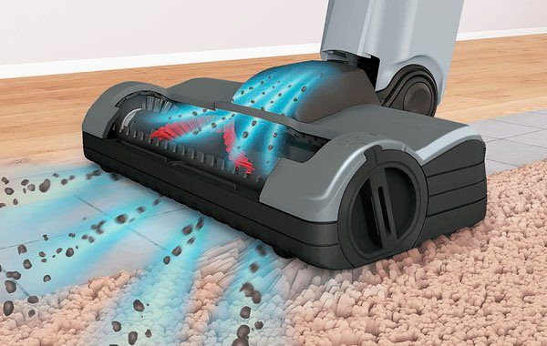 BOSCH BOSCH Akku-Stielstaubsauger Athlet Ultimate ProSilence 32.4 V BBH7SIL, beutellos, Laufzeit bis zu 60 Minuten, alle Bodenbelage, sehr leise  Беспроводной пылесос BOSCH Athlet Ultimate ProSilence 32,4 В BBH7SIL, без мешка, время работы до 60 минут, вс