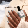Manucurist Green Mist Grey 15ml, Лак для ногтей Mist Grey (Франция), 15мл, стойкое покрытие без сколов, безопасная растительная формула 9 Free 