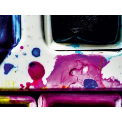 CALVENDO Puzzle CALVENDO Puzzle Abstrakte Aquarellfarben Пазл CALVENDO Puzzle Абстрактные акварели