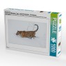 CALVENDO Puzzle CALVENDO Puzzle Emotionale Momente: Tiger Пазл CALVENDO Puzzle Эмоциональные моменты: тигр