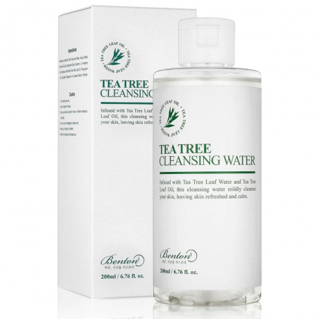 Benton BENTON Tea Tree Cleansing Water BENTON Очищающая вода с чайным деревом