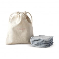 nudo Wiederverwendbare Abschminkpads  Многоразовые салфетки для снятия макияжа