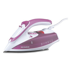 Severin Severin Dampfbugeleisen BA 3243, 2400 W, leistungsstarker Dampfstoss bis zu 70 g/min glattet sogar hartnackige Falten Паровой утюг Severin BA 3243, 2400 Вт, мощный паровой удар до 70 г/мин, разглаживает даже стойкие морщины.