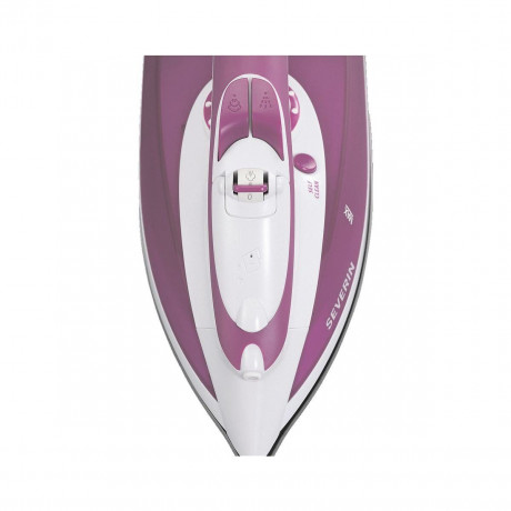 Severin Severin Dampfbugeleisen BA 3243, 2400 W, leistungsstarker Dampfstoss bis zu 70 g/min glattet sogar hartnackige Falten  Паровой утюг Severin BA 3243, 2400 Вт, мощный паровой удар до 70 г/мин, разглаживает даже стойкие морщины.